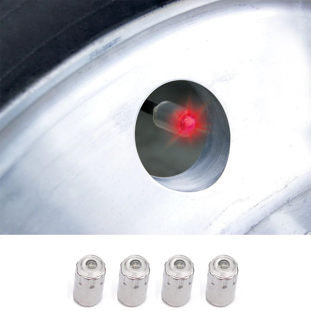 LED AirGuard Tire Pressure Monitoring System - 4PK