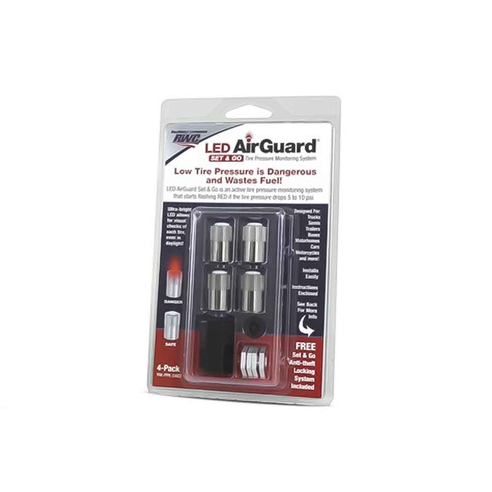 LED AirGuard Tire Pressure Monitoring System - 4PK - Image 4