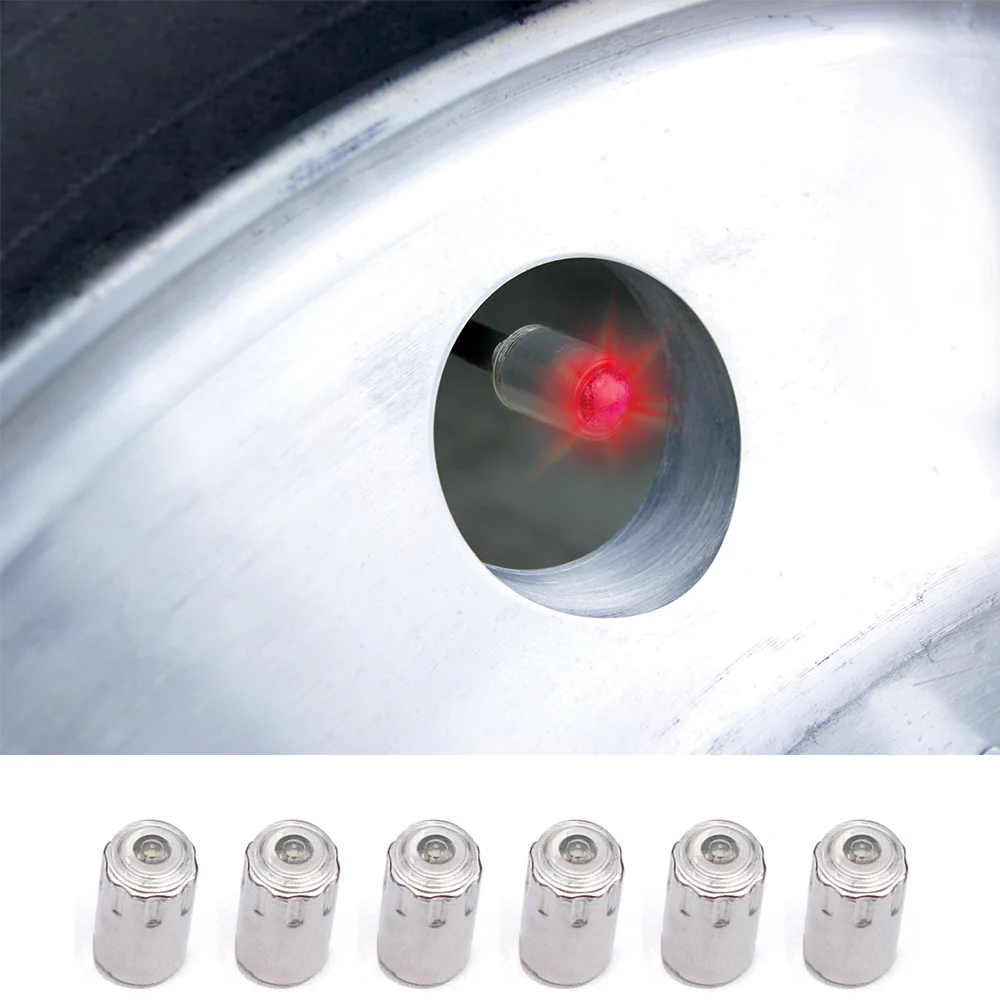 LED AirGuard Tire Pressure Monitoring System - 6PK