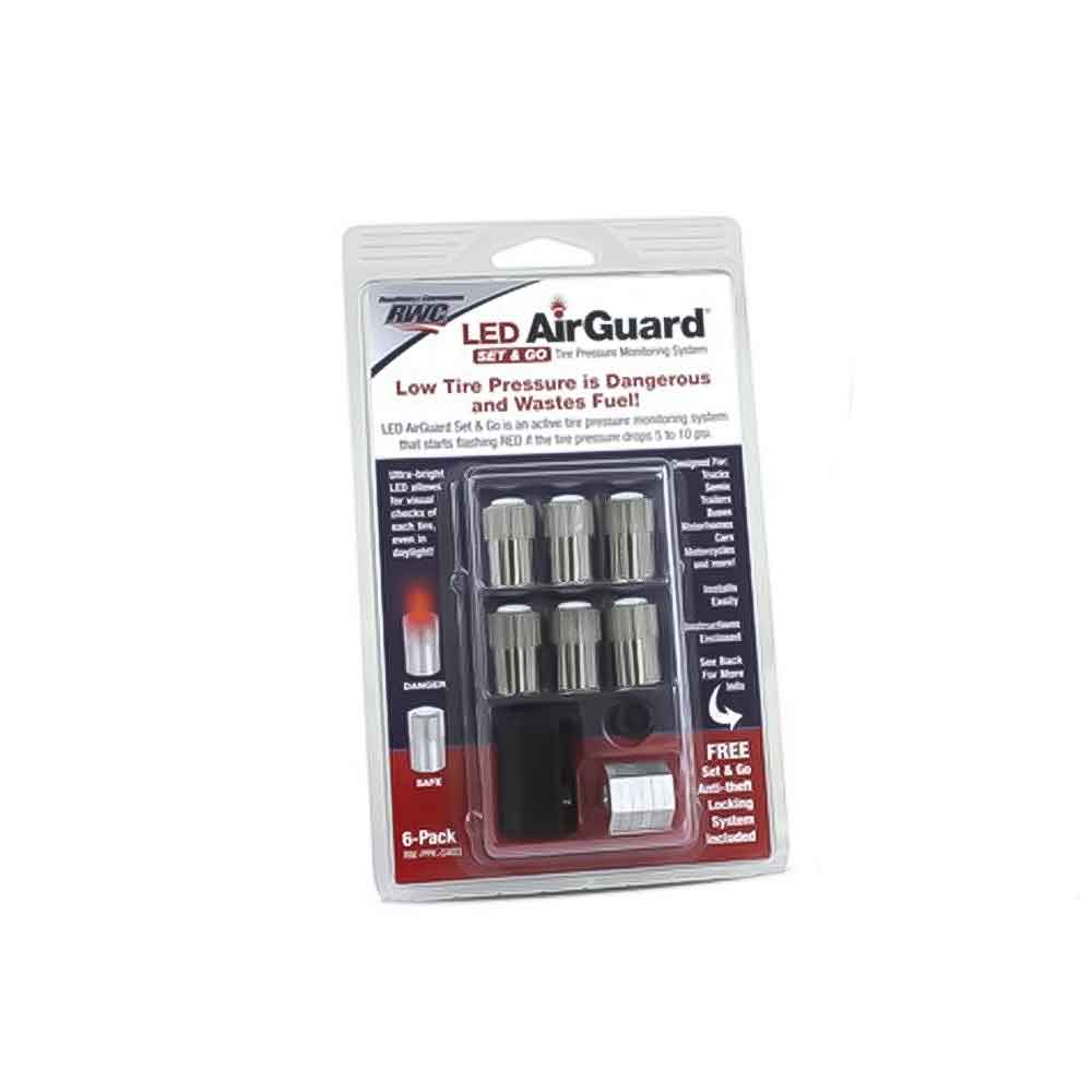 LED AirGuard Tire Pressure Monitoring System - 6PK - Image 4