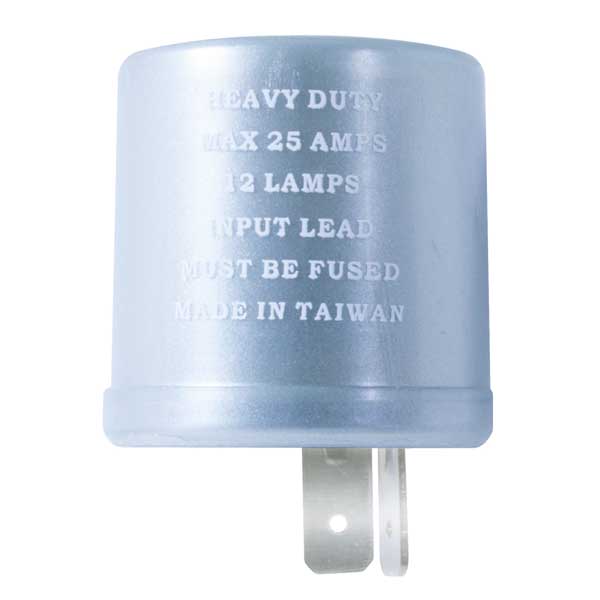 LED Flasher 2 Pin, 12 Volt, 25 Amp