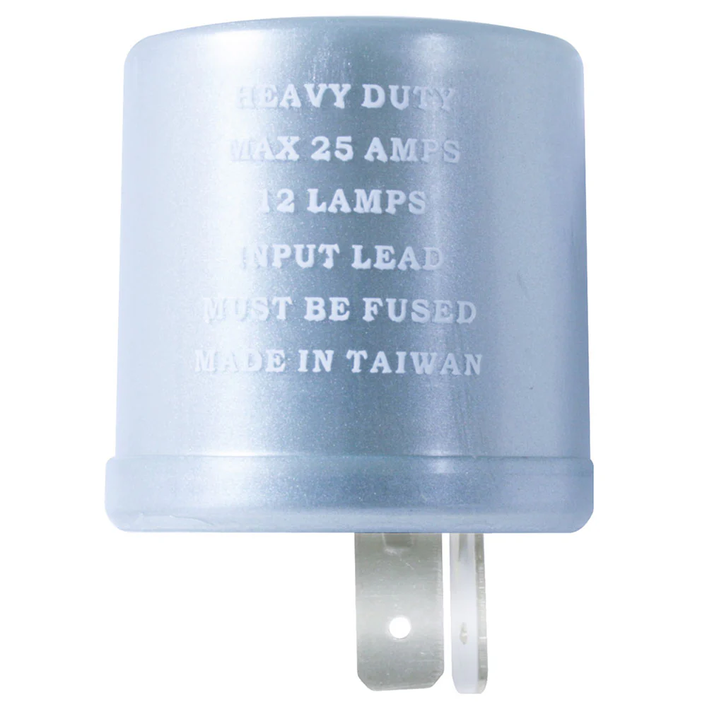 LED Flasher 2 Pin, 12 Volt, 25 Amp - Image 2