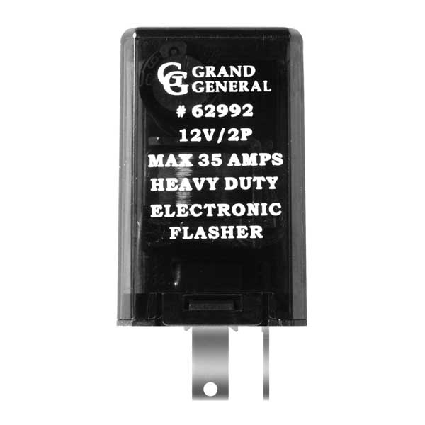 LED Flasher 2 Pin, 12 Volt, 35 Amp