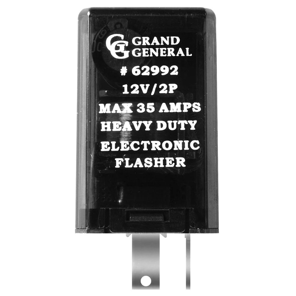 LED Flasher 2 Pin, 12 Volt, 35 Amp - Image 2