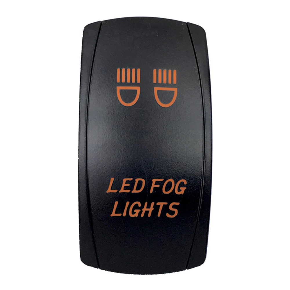LED Fog Lights Rocker Switch - Image 2