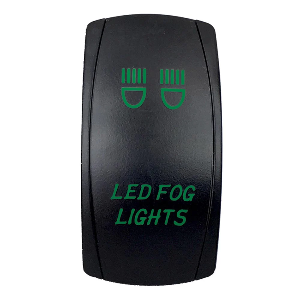 LED Fog Lights Rocker Switch - Image 3
