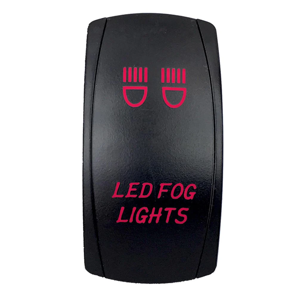 LED Fog Lights Rocker Switch - Image 4