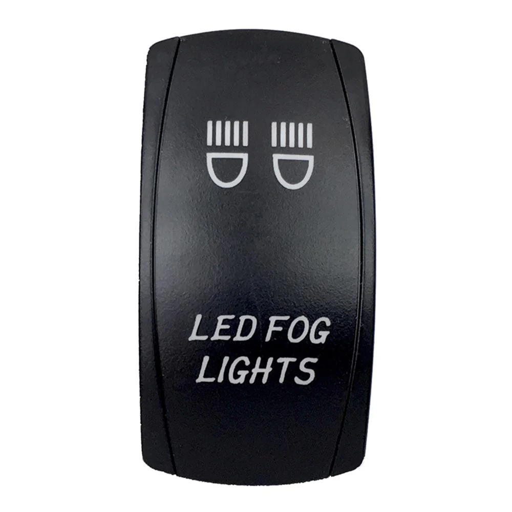 LED Fog Lights Rocker Switch - Image 5