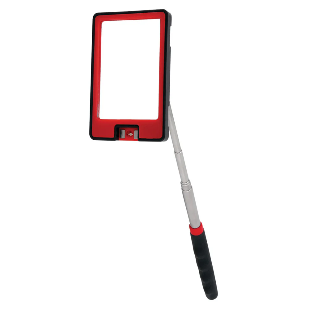 LED Inspection Mirror and Pickup Tool