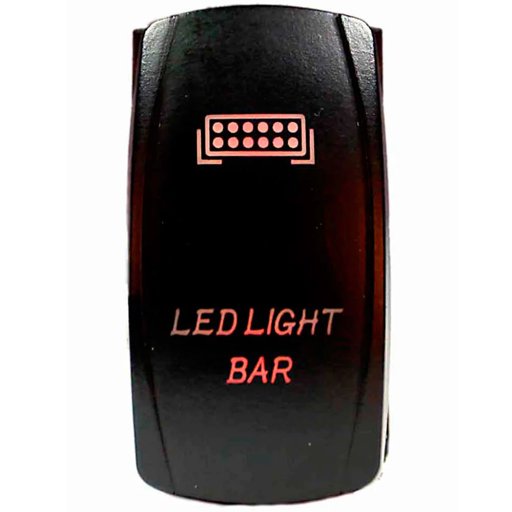 LED Light Bar LED Rocker Switch - Image 6