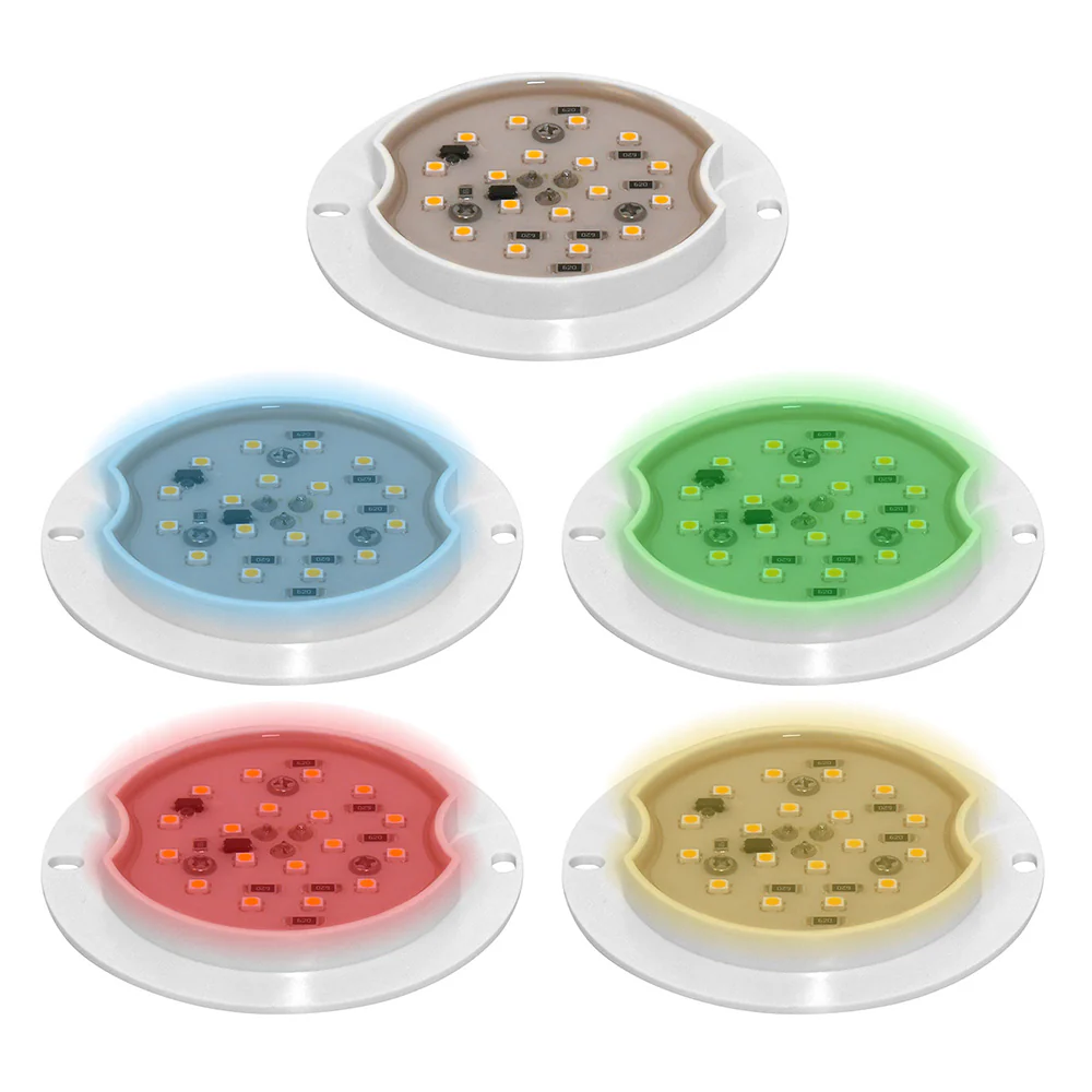 LED Watermelon Glass Lens Base