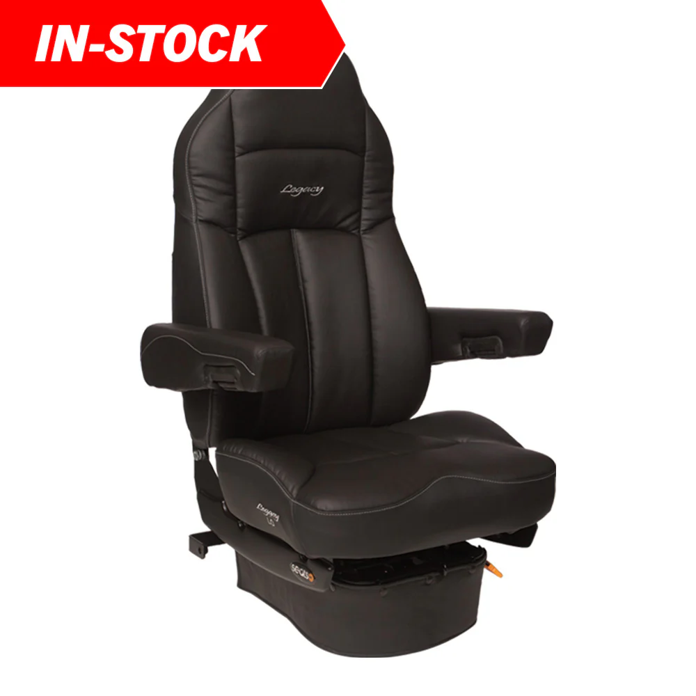 Legacy Lo Low Profile High-Back DuraLeather Truck Seat - Image 2