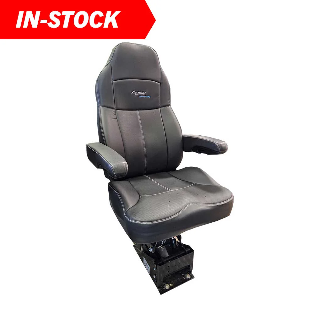 Legacy Silver High-Back DuraLeather Turbo Cooling Seat - Image 3