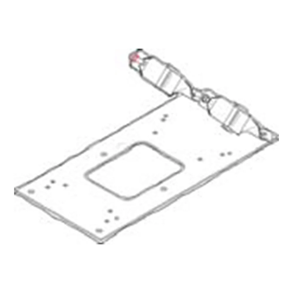 Legacy Silver Truck Seat Standard Class 8 Suspension Adapter for Kenworth T680, T880 and Peterbilt 579, 567