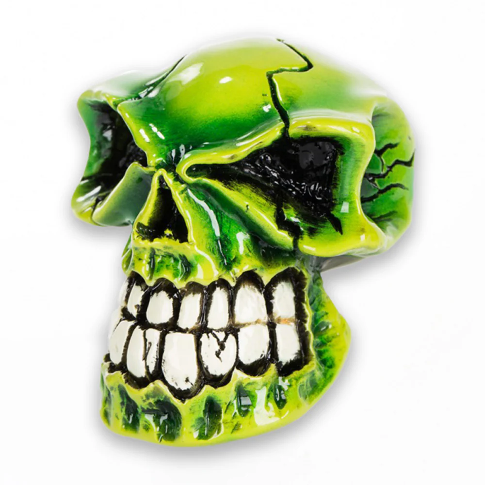 Lenny Skull Shifter Knob - Image 3