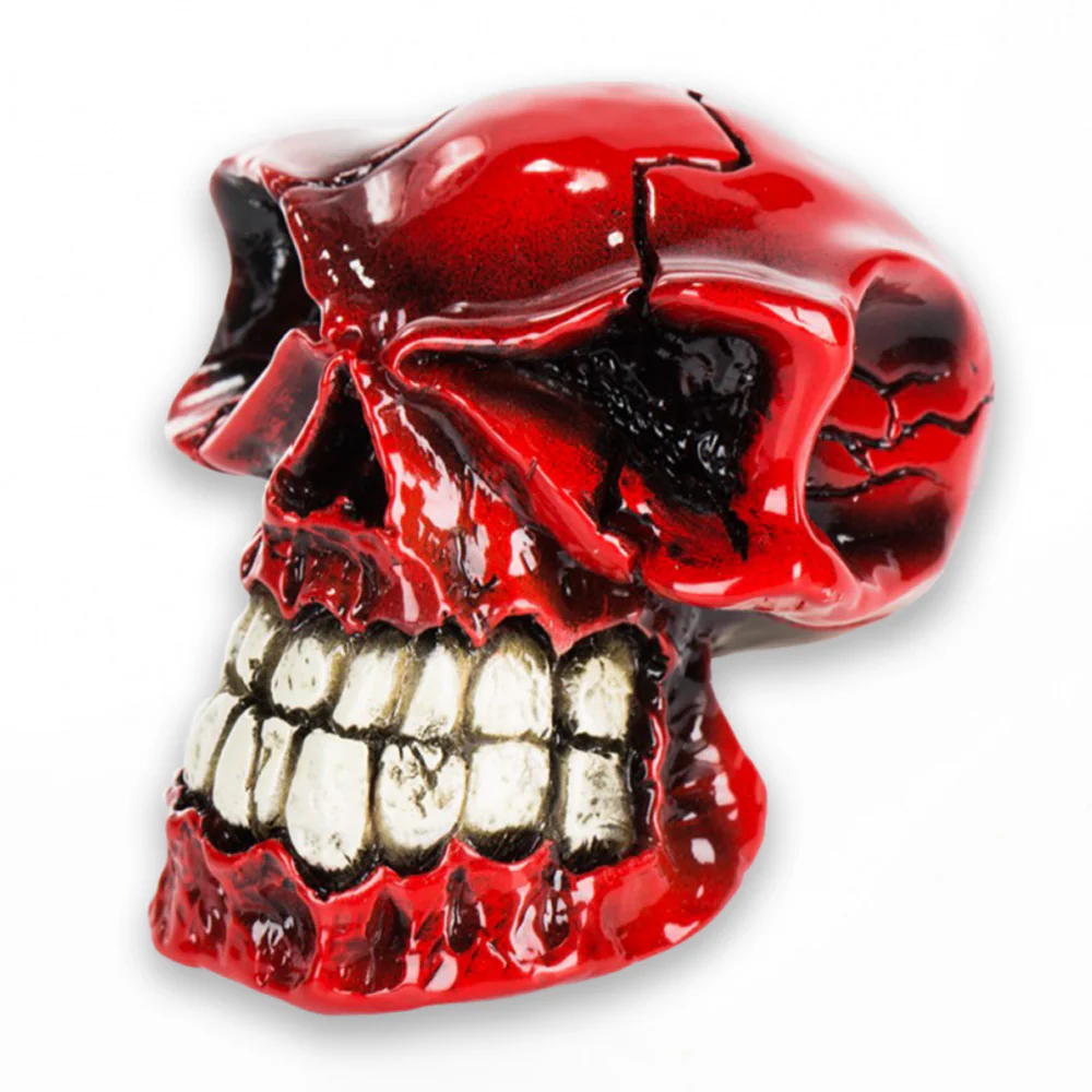 Lenny Skull Shifter Knob - Image 4