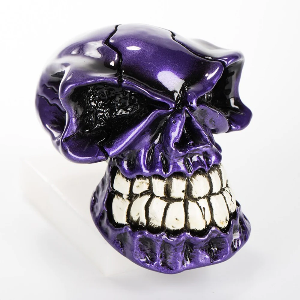 Lenny Skull Shifter Knob - Image 5