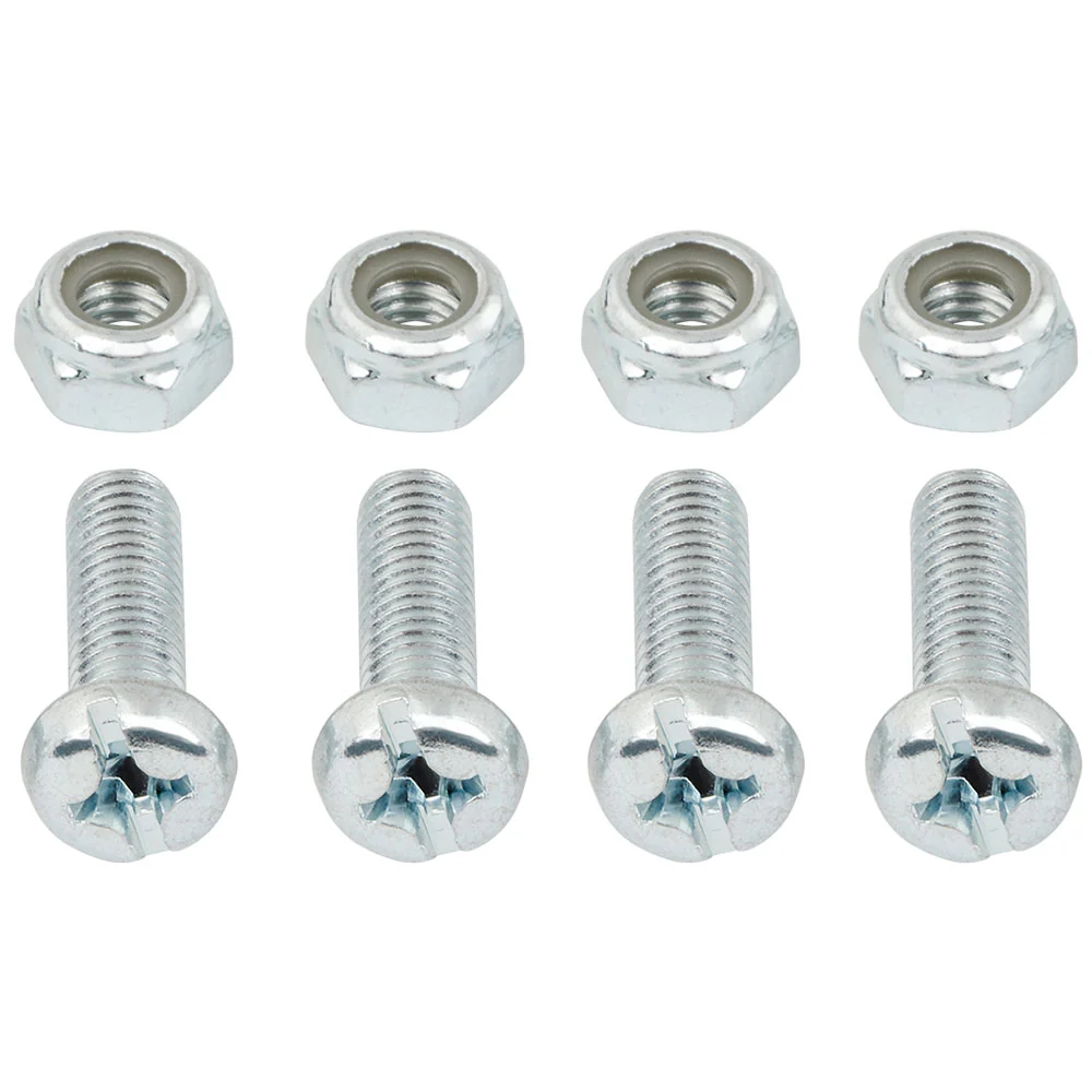 License Plate Fasteners Set - Image 2