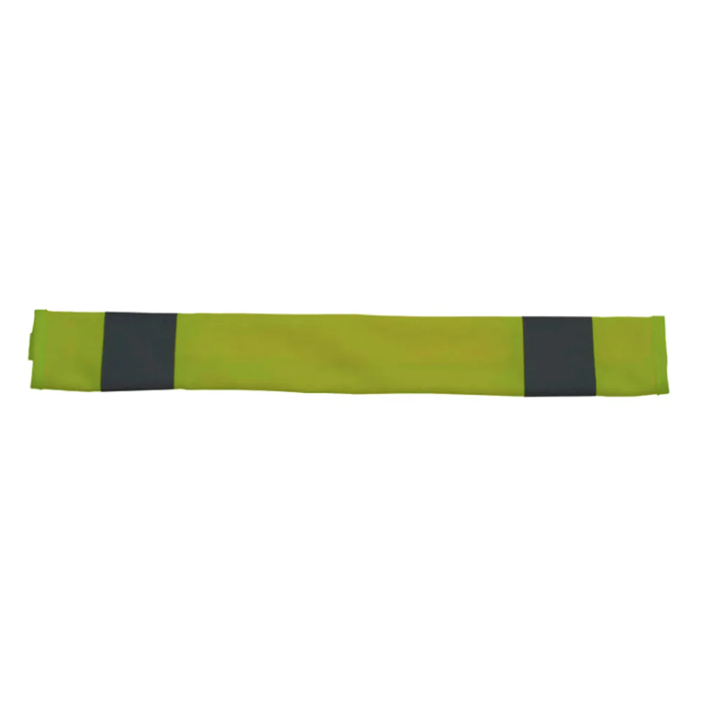 Lime Green HiVis Reflective Seat Belt Cover