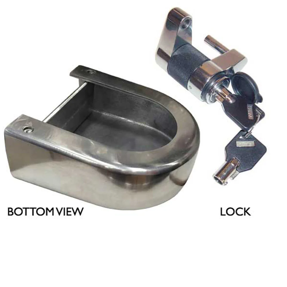 Lock-On Fuel Cap Guard FL, Volvo, Sterling 3" Neck - Image 4