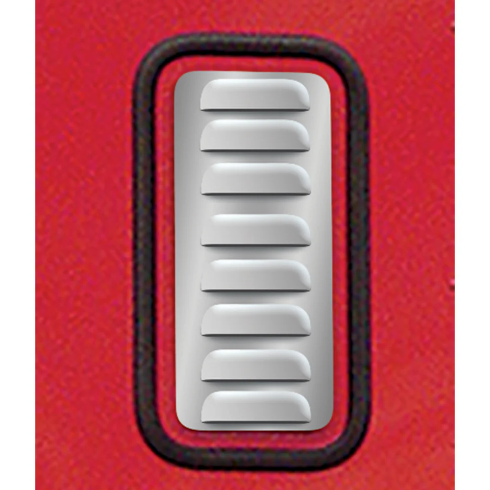 Louvered Vent Cover for International