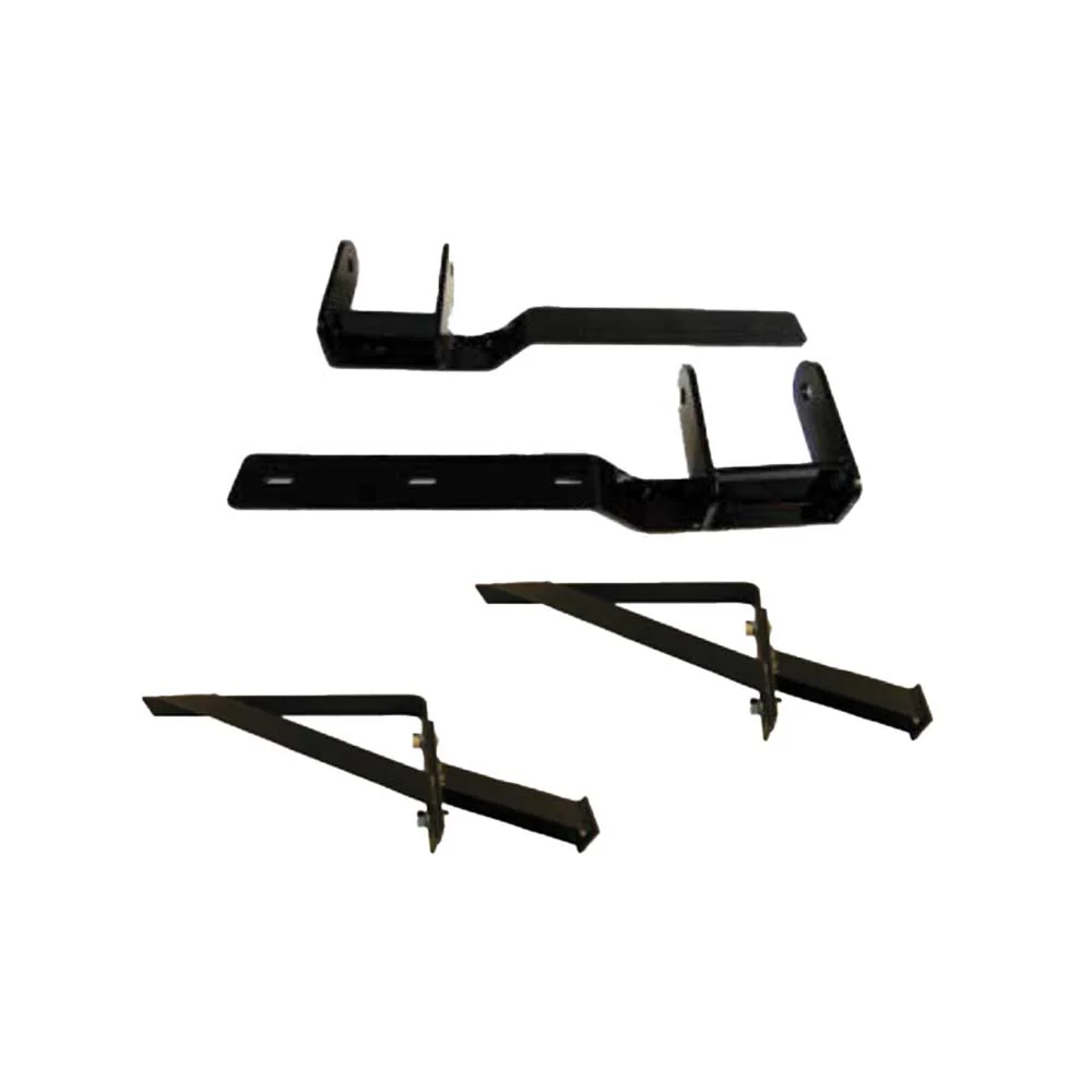 Low Air 2004 and older Half Fender Hidden Bracket Kit - with Adjustable Bracket