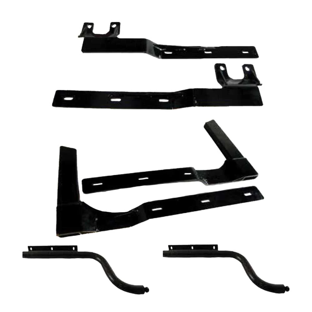 Low Air 2005 and newer Tandem Fender Hidden Bracket Kit - with 360 Swivel Bracket