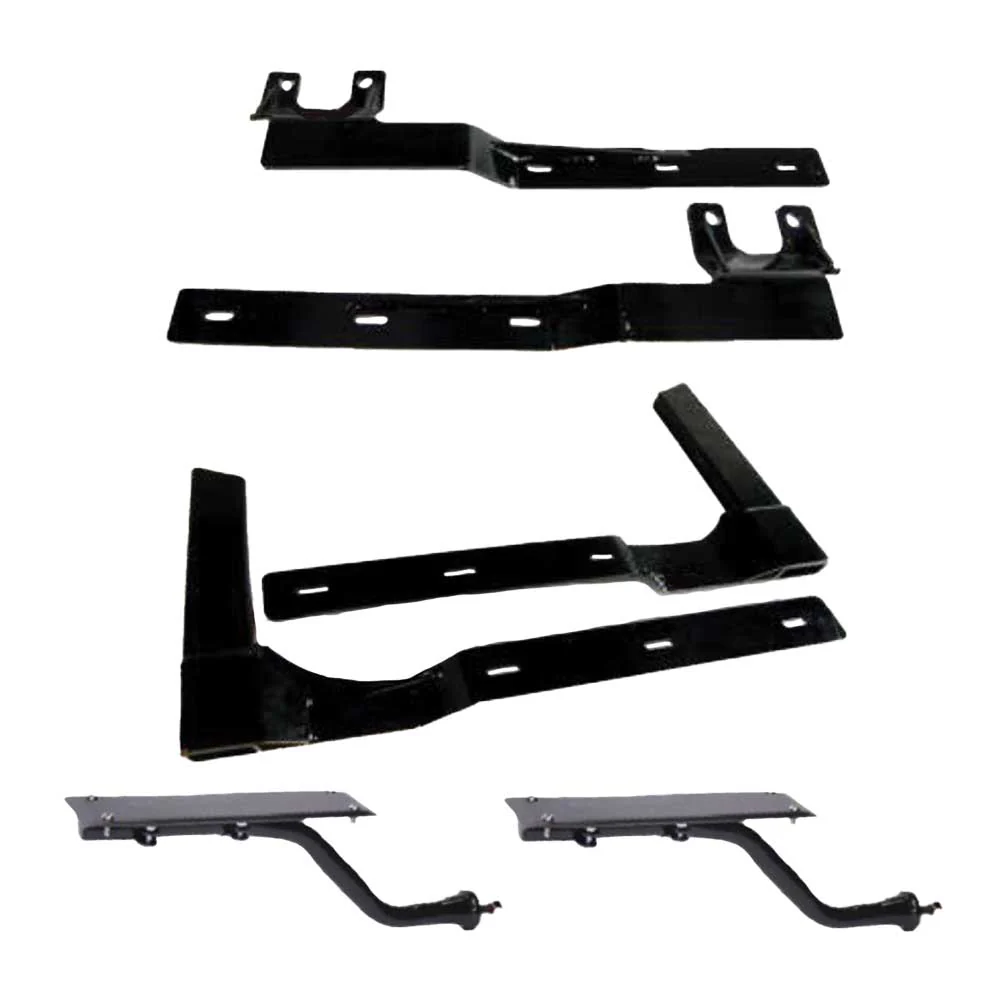 Low Air 2005 and newer Tandem Fender Hidden Bracket Kit - with 360 Swivel Pad Bracket