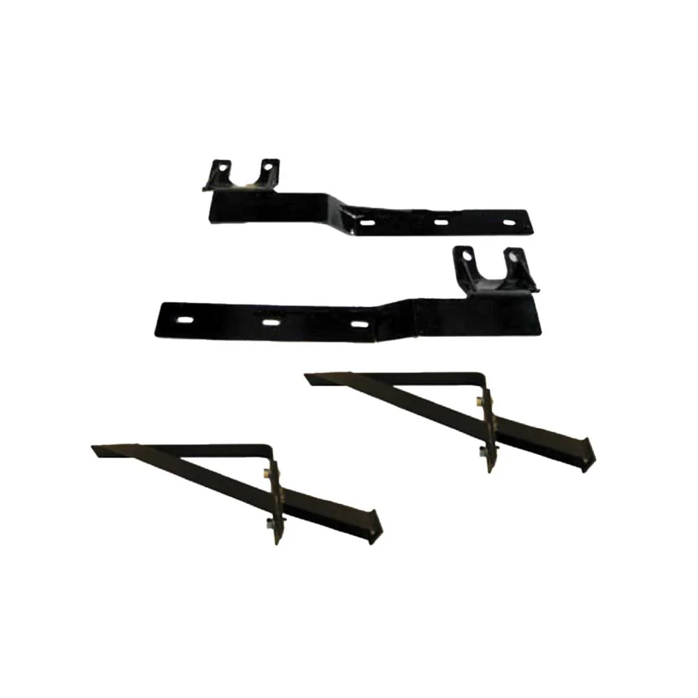 Low Air High Pro 2005 and newer Half Fender Hidden Bracket Kit - with Adjustable Bracket