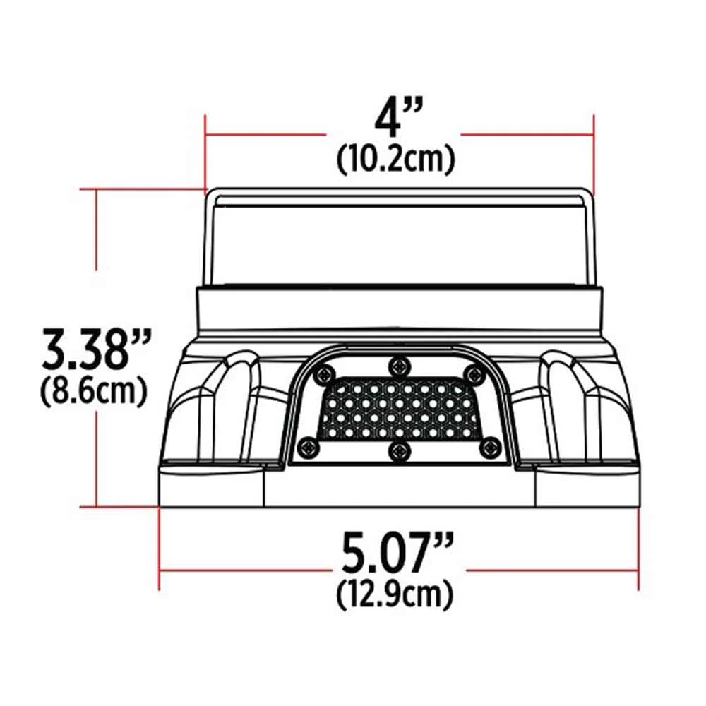 Low Profile Beacon Warning Light - Image 2