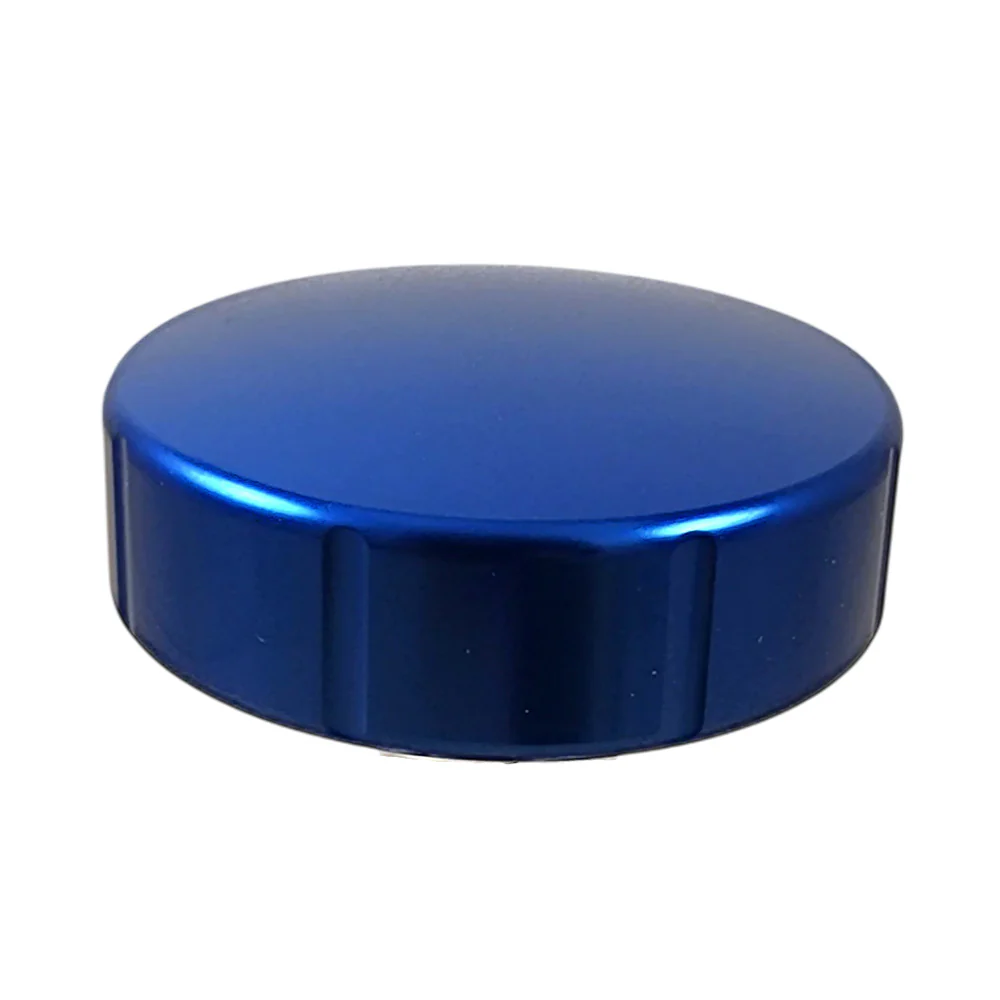 Low Profile Blue Flat Retro Style Air Brake Knob