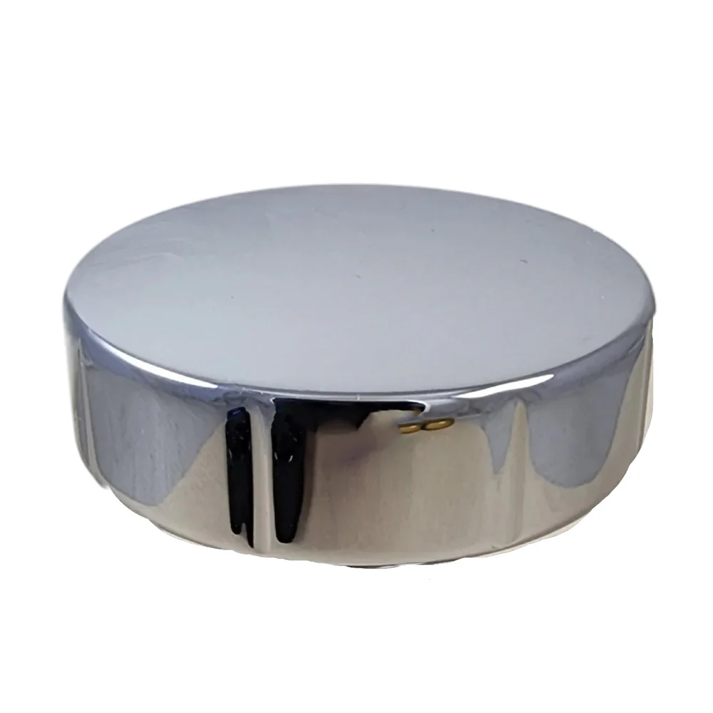 Low Profile Chrome Flat Retro Style Air Brake Knob