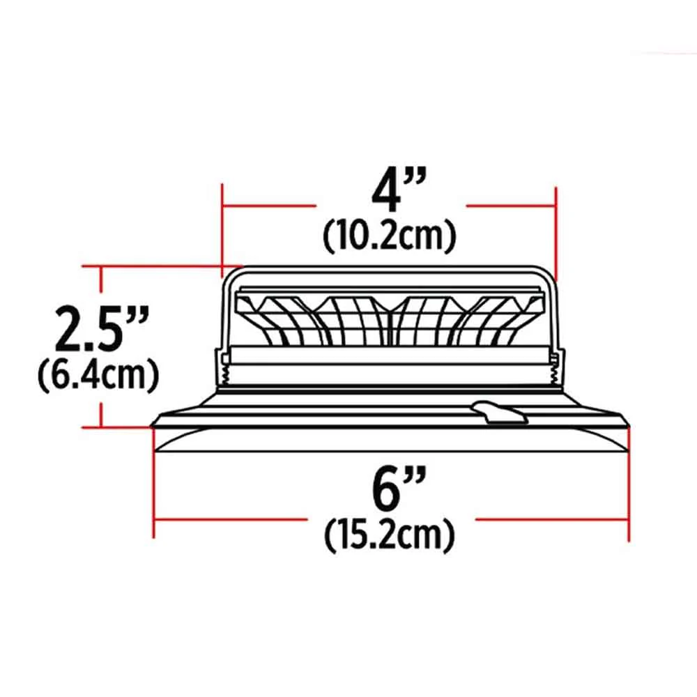 Low Profile LED Warning Light - Image 3