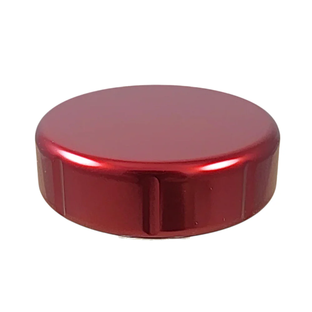 Low Profile Red Flat Retro Style Air Brake Knob