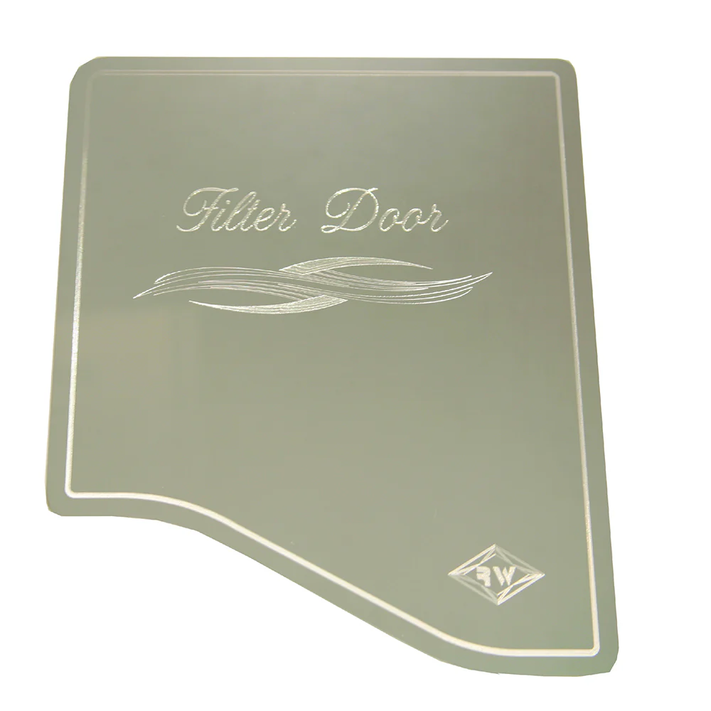 Peterbilt Lower Heater/Air Filter Door Cover