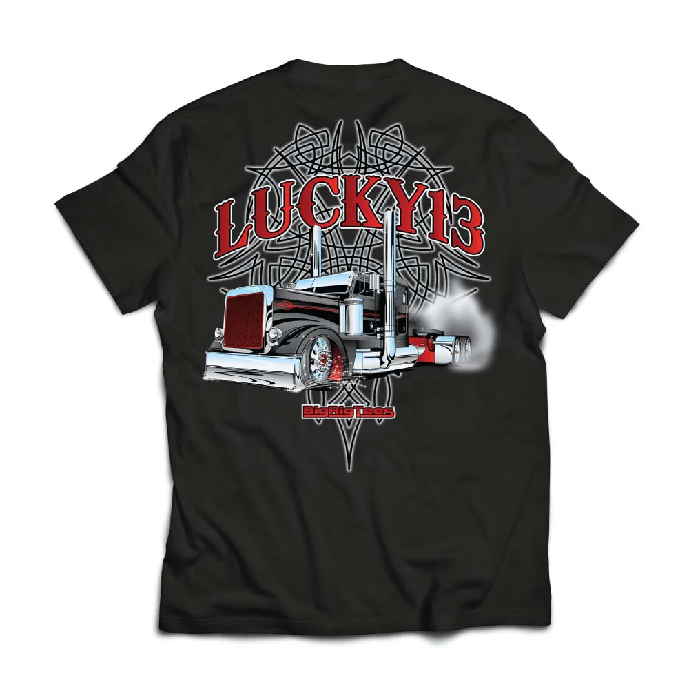 Lucky 13 T-shirt - Image 2