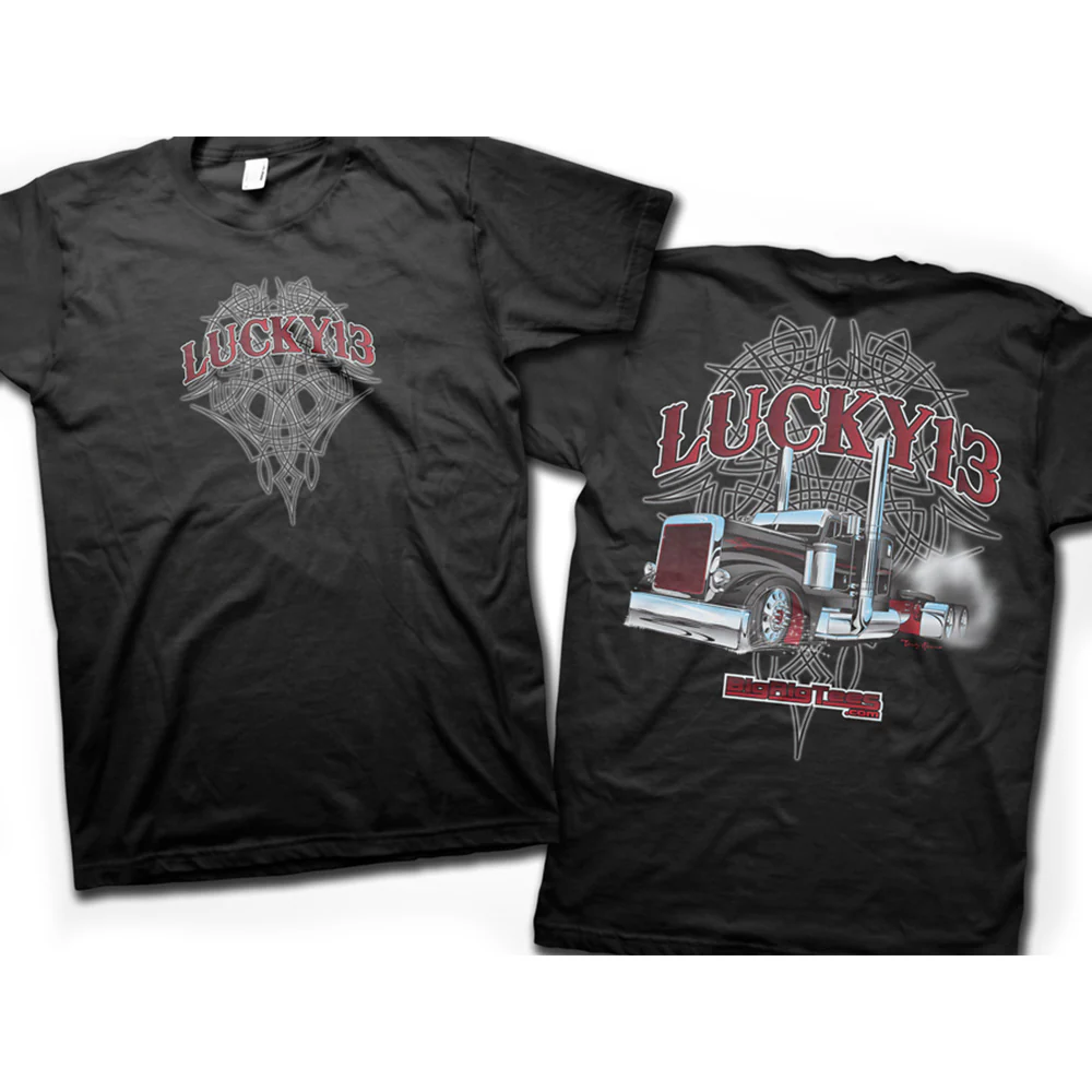 Lucky 13 T-shirt - Image 4