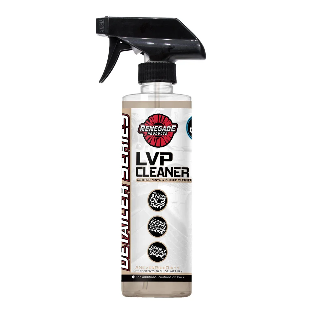 LVP Leather, Vinyl, & Plastic Cleaner 16 oz