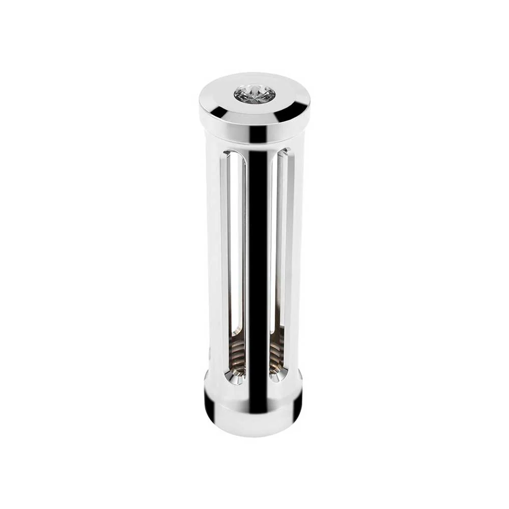 M30x3.5 Thread-On Sonoma Gearshift Chrome Knob with Crystal - Image 9