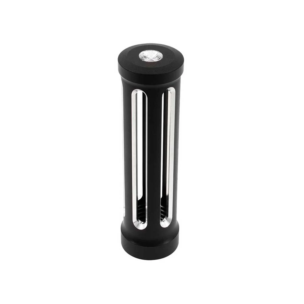 M30x3.5 Thread-On Sonoma Gearshift Matte Black Knob with Crystal - Image 12