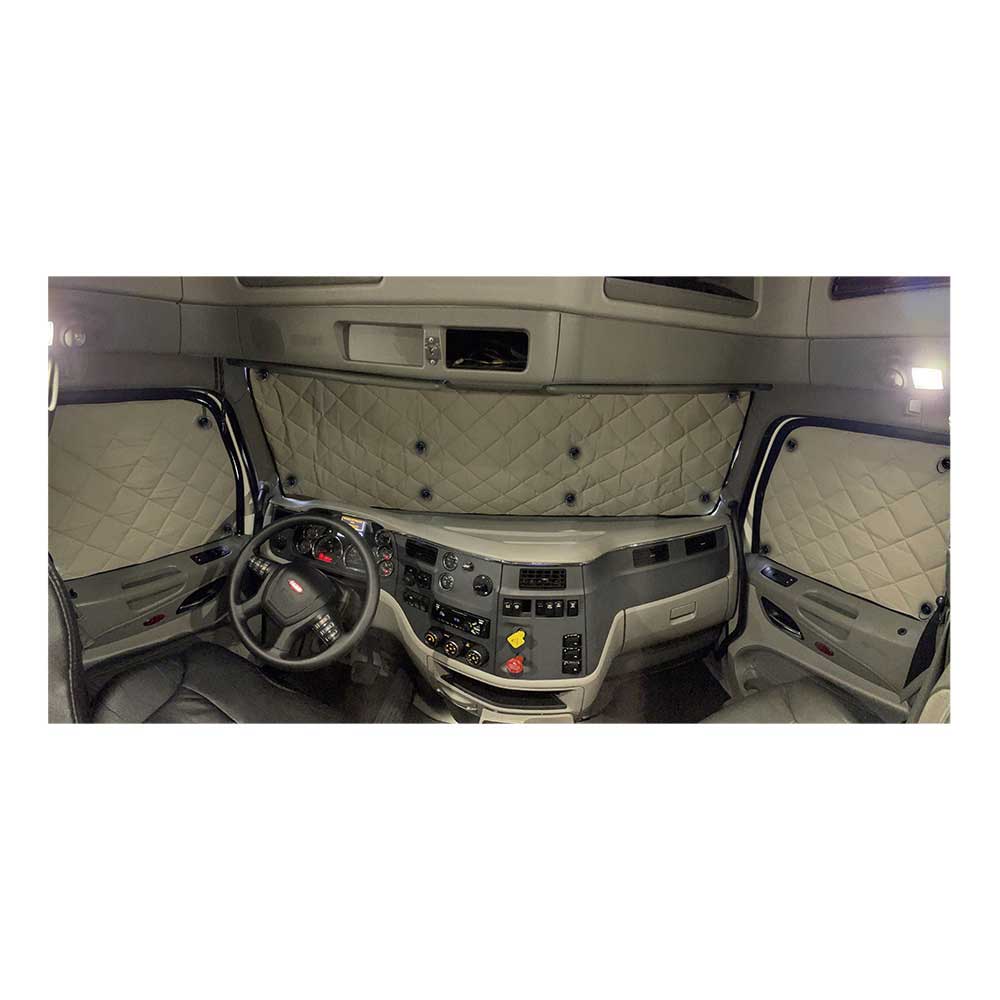 Mack Anthem, CH, CL, CX and Vision ZenEclipse Blackout Window Covers - Tan - Image 2