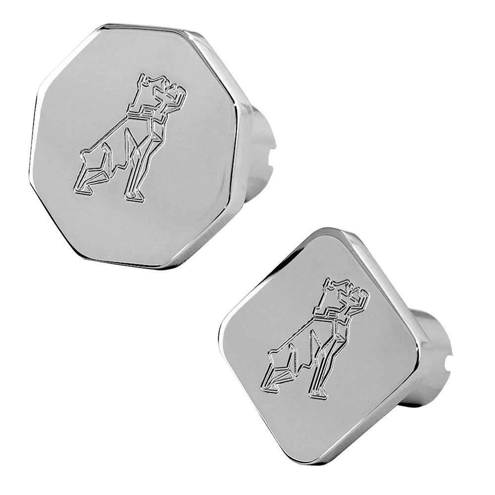 Mack Bulldog Tractor and Trailer Air Valve Knobs