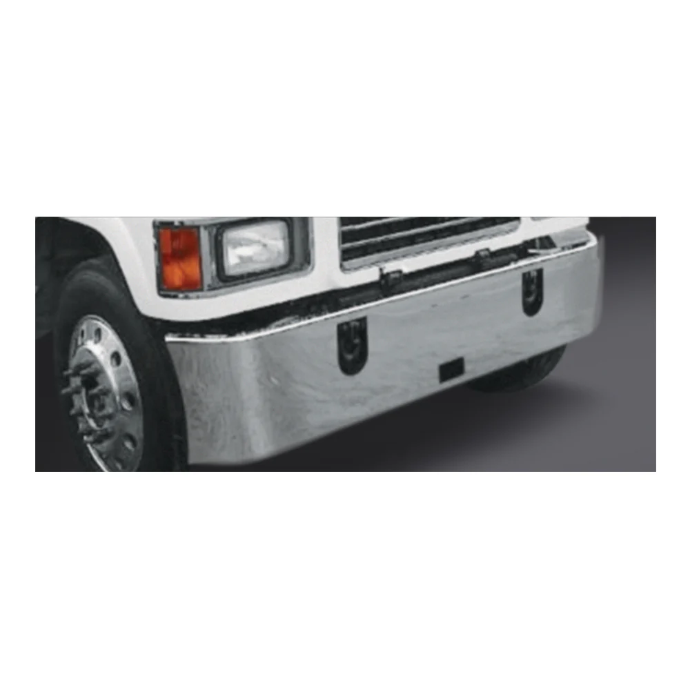 Mack CHU CHN613 17" Set Forward Chrome Bumper