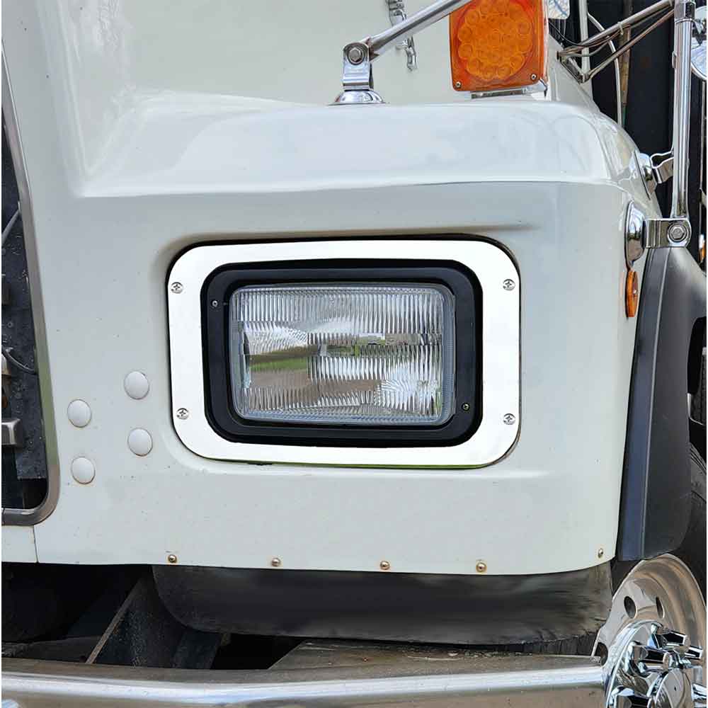 Mack Headlight Trim Bezel - Image 2