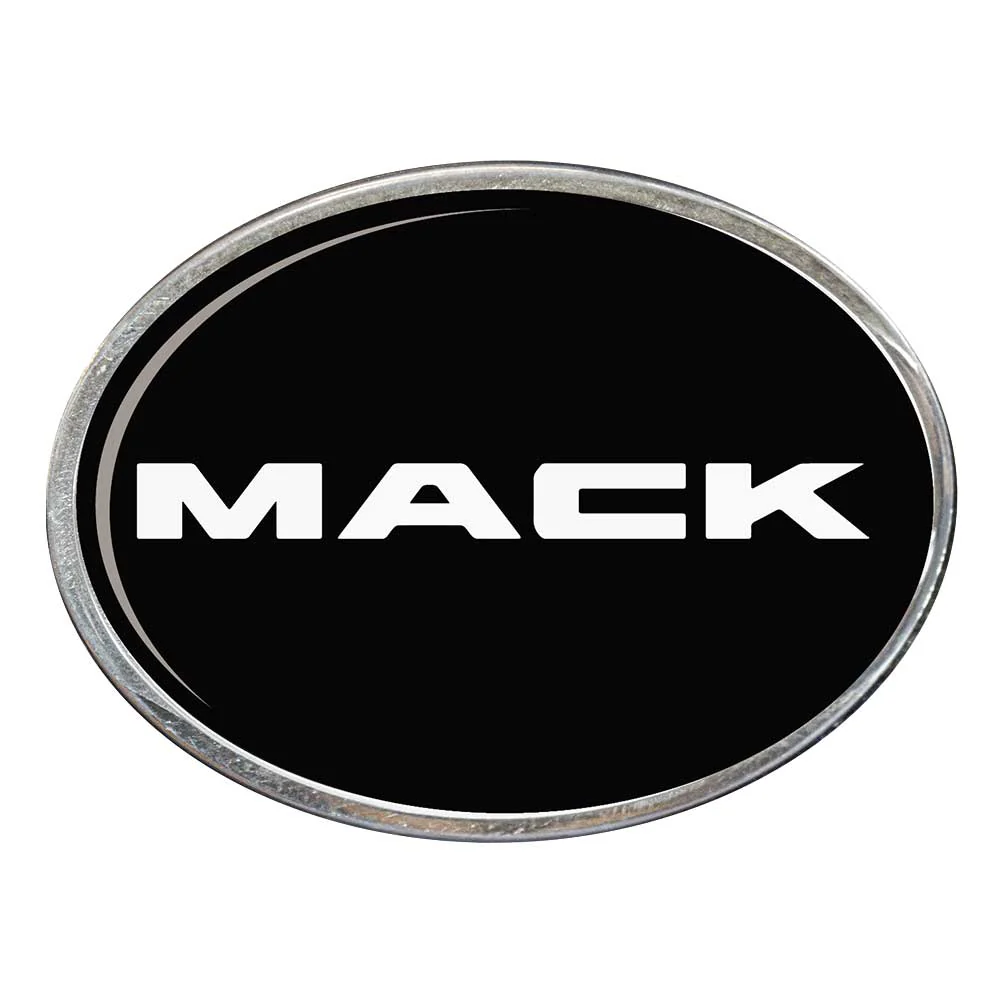Mack Oval Billet Aluminum with Resin Belt Buckle - Image 12