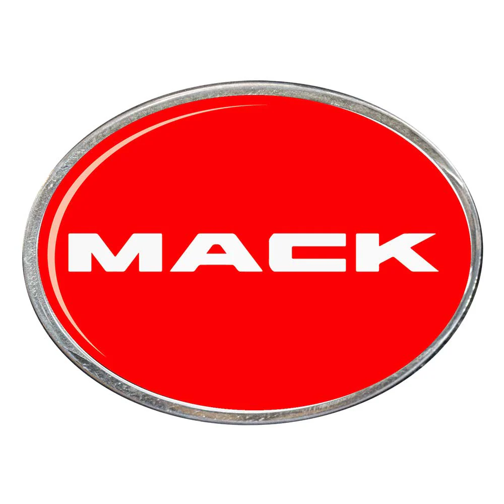 Mack Oval Billet Aluminum with Resin Belt Buckle - Image 13