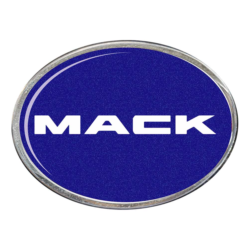Mack Oval Billet Aluminum with Resin Belt Buckle - Image 14