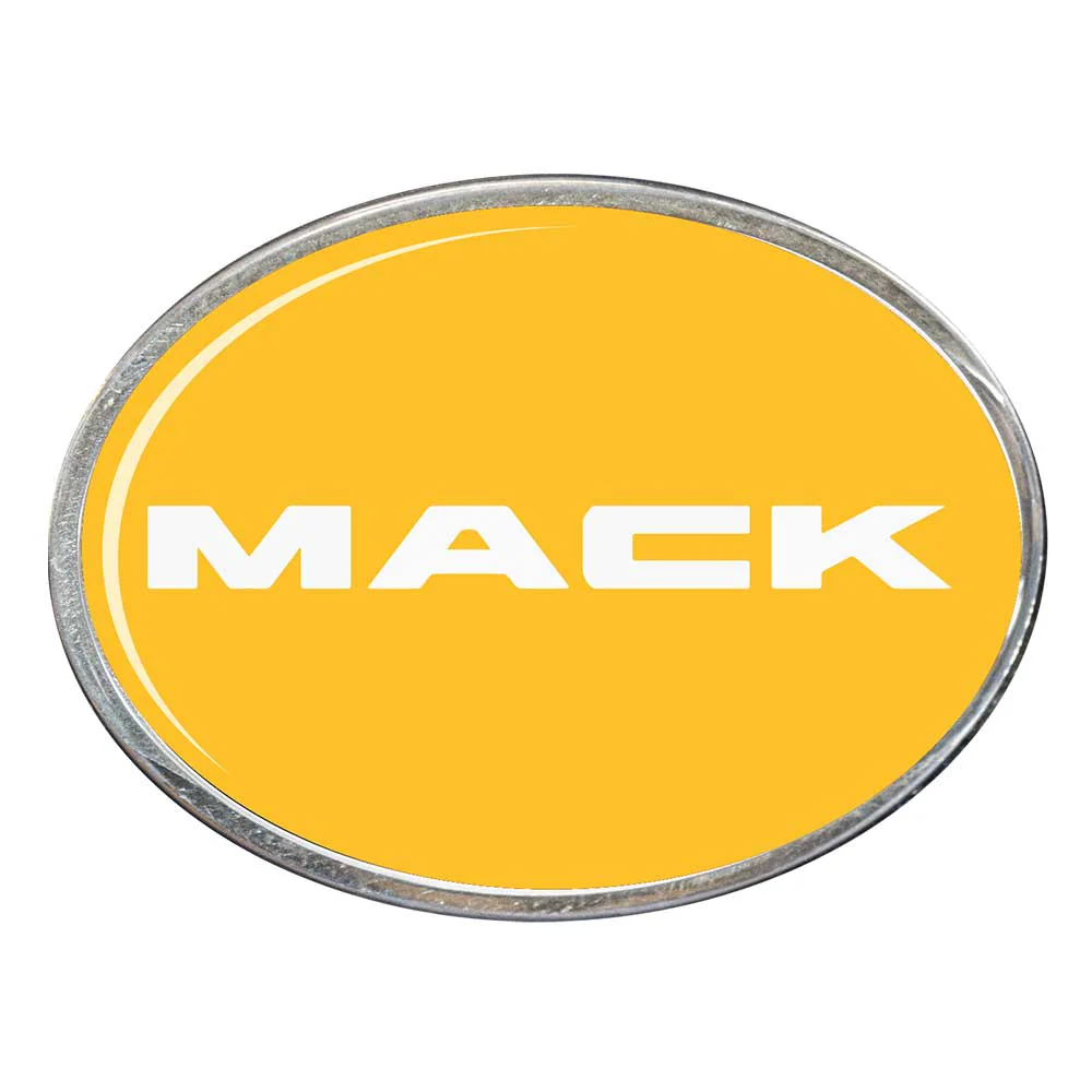 Mack Oval Billet Aluminum with Resin Belt Buckle - Image 4
