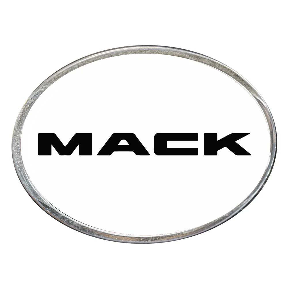 Mack Oval Billet Aluminum with Resin Belt Buckle - Image 8