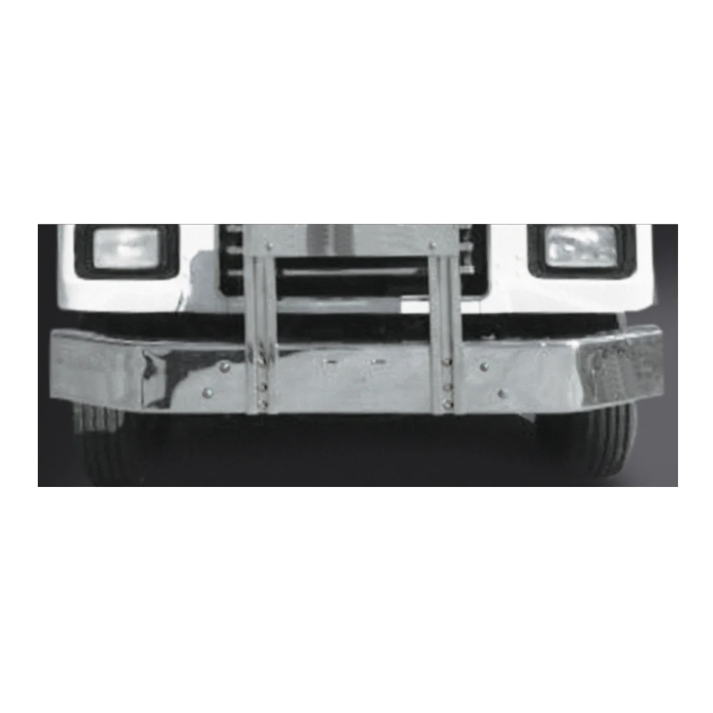 Mack RD688 RD690 16" Open End Chrome Bumper